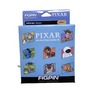 Pixar Mystery Collectible FIGPIN Mini Enamel Pin